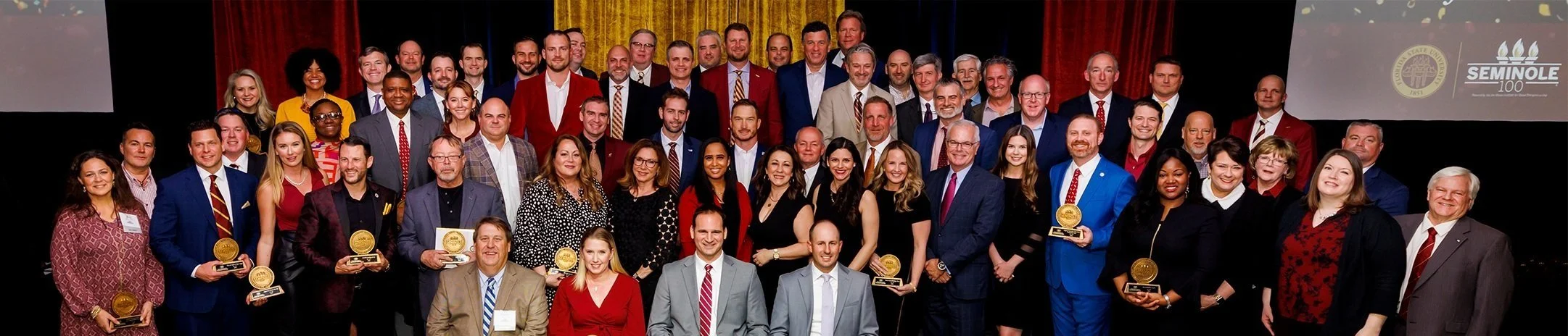 The 2022 Seminole 100 Honorees