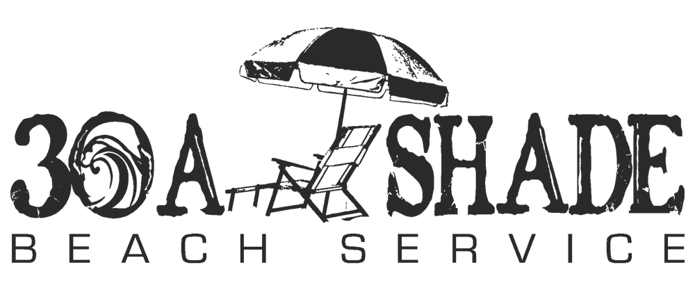 30A Beach Service Logo