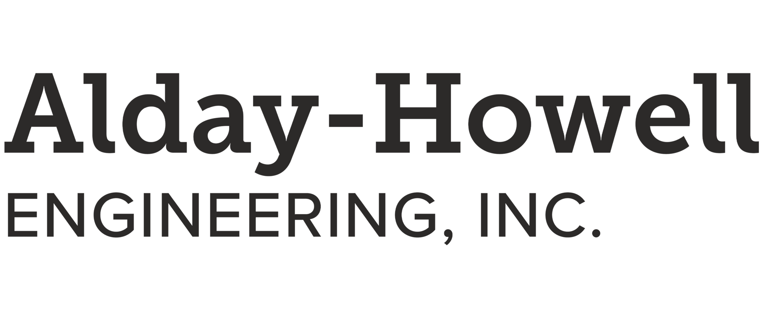 Alday-Howell Engineering, Inc. Logo