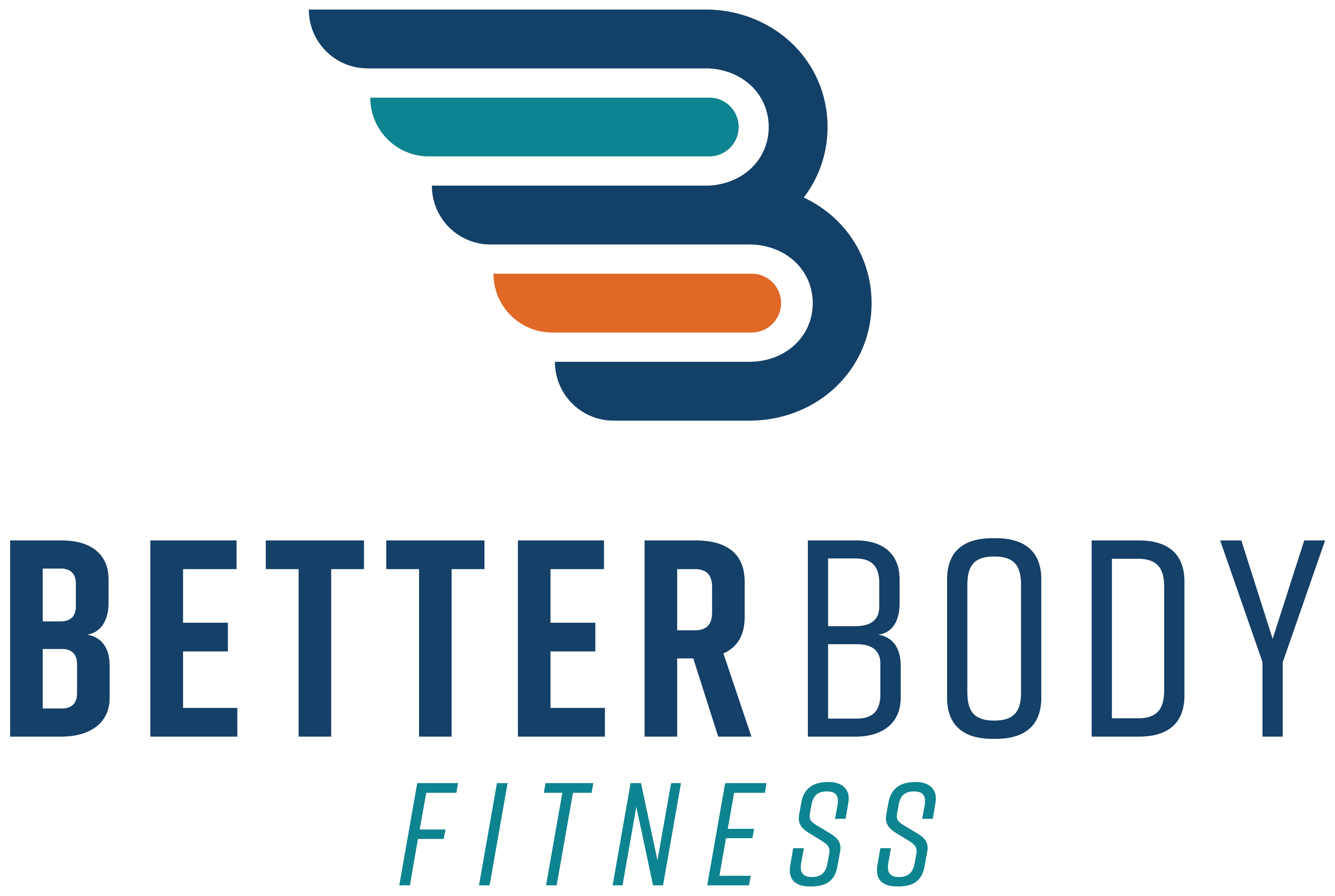 Better Body Fitness Logo