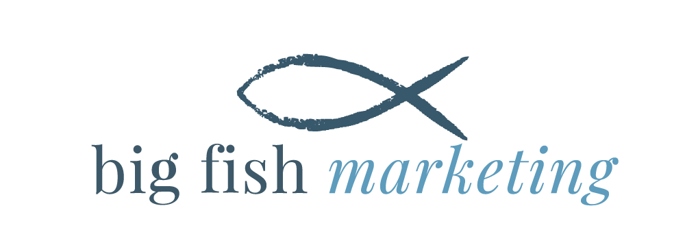 Big Fish Marketing Logo