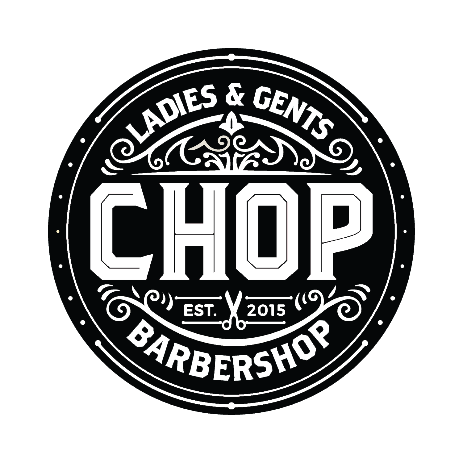 Chop Barbershop Logo