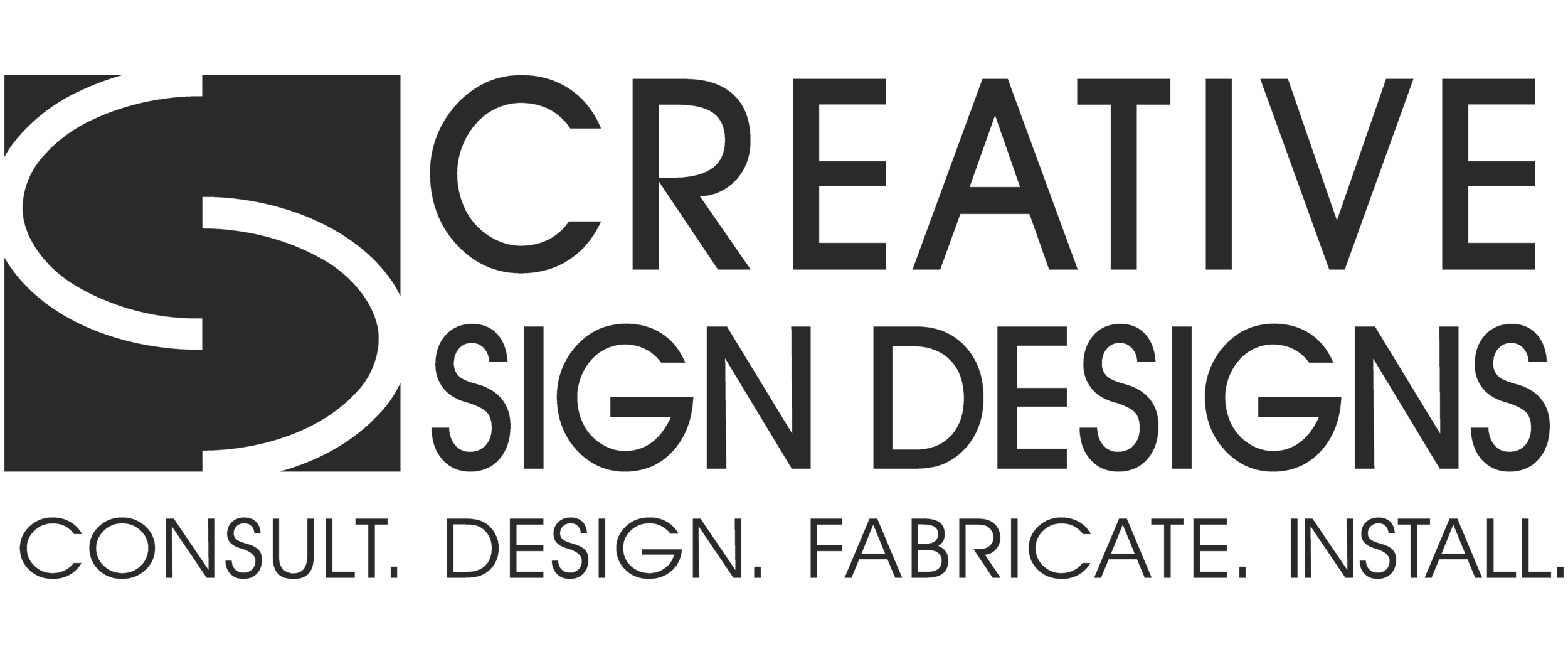 Creative Sign Designs, LLC Logo