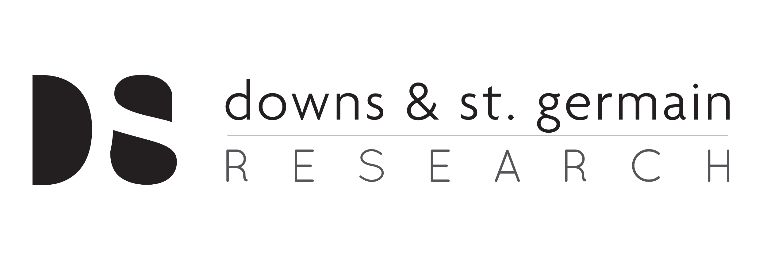 Downs &amp; St. Germain Research Logo