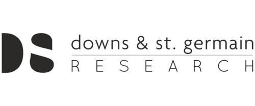 Downs &amp; St. Germain Research Logo
