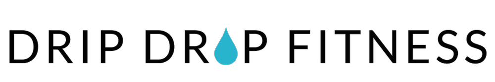  Drip Drop Fitness Logo