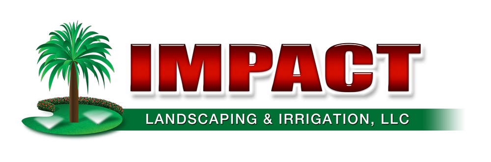  Impact Landscaping &amp; Irrigation Logo