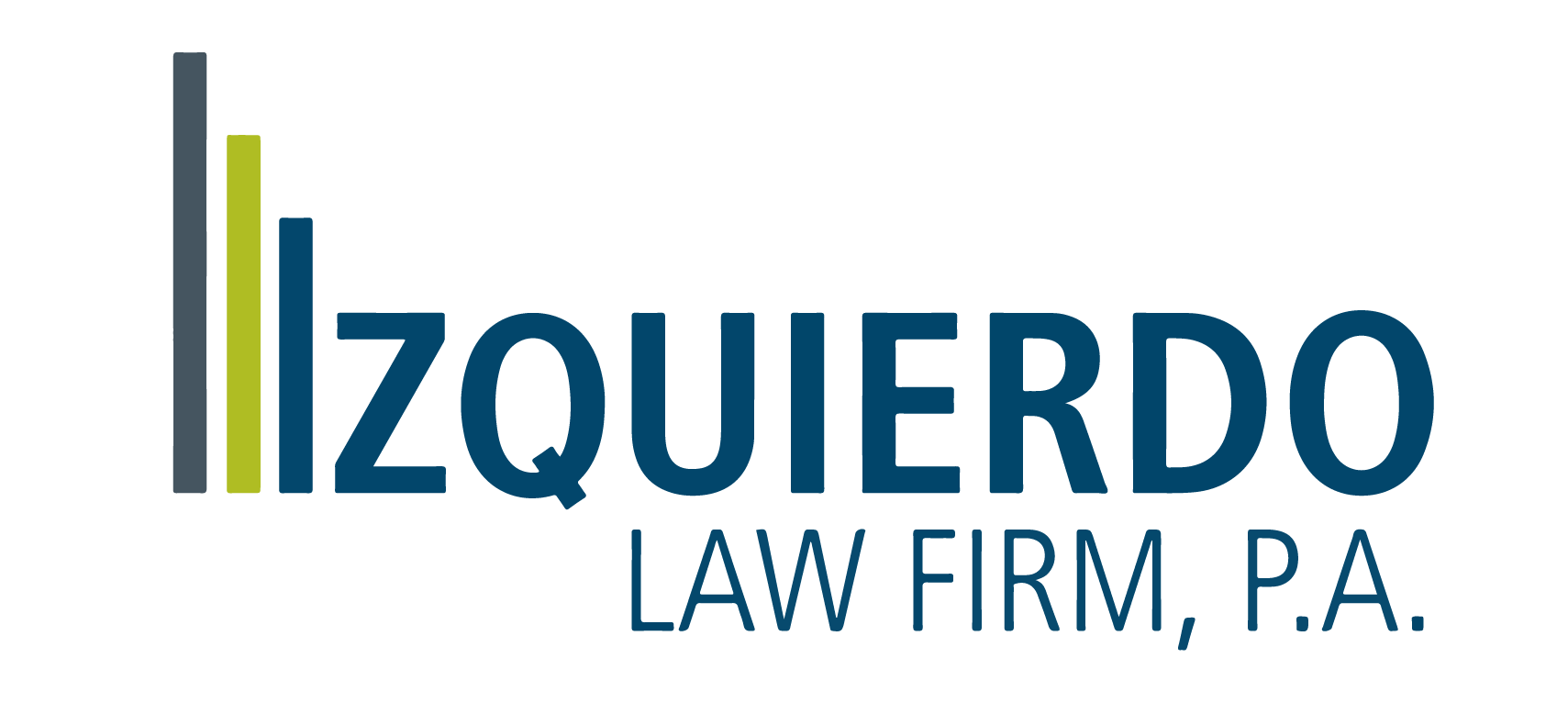 Izquierdo Law Firm Logo