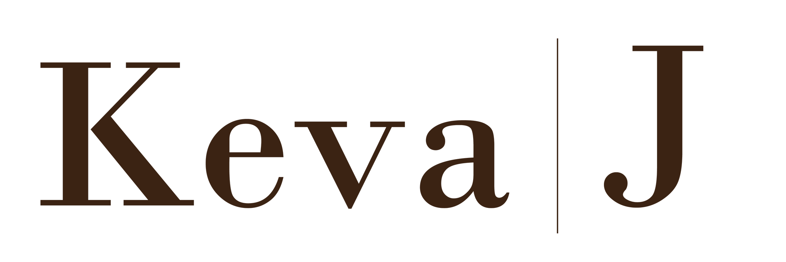 Keva J Swimwear Logo