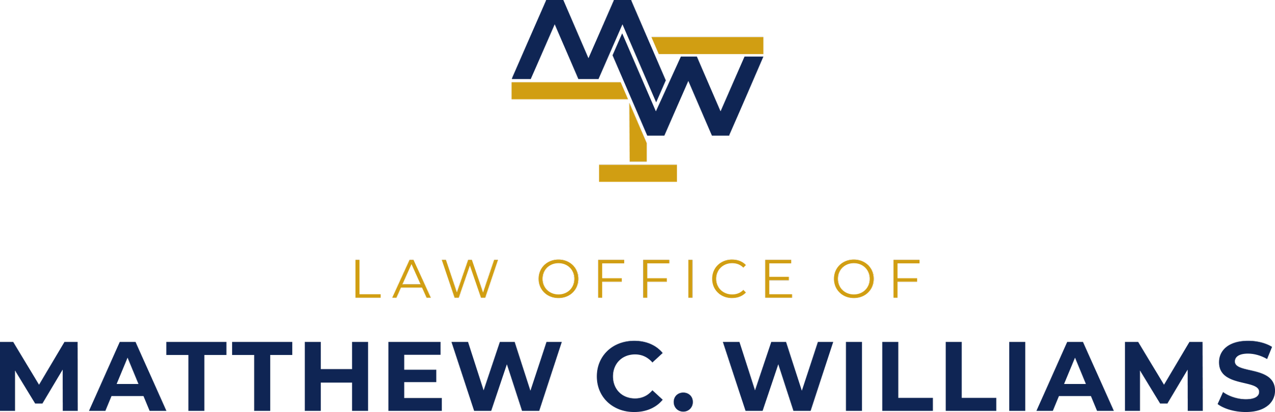 Law Office of Matthew C. Williams Logo