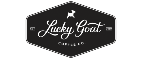 Lucky Goat Coffee Logo