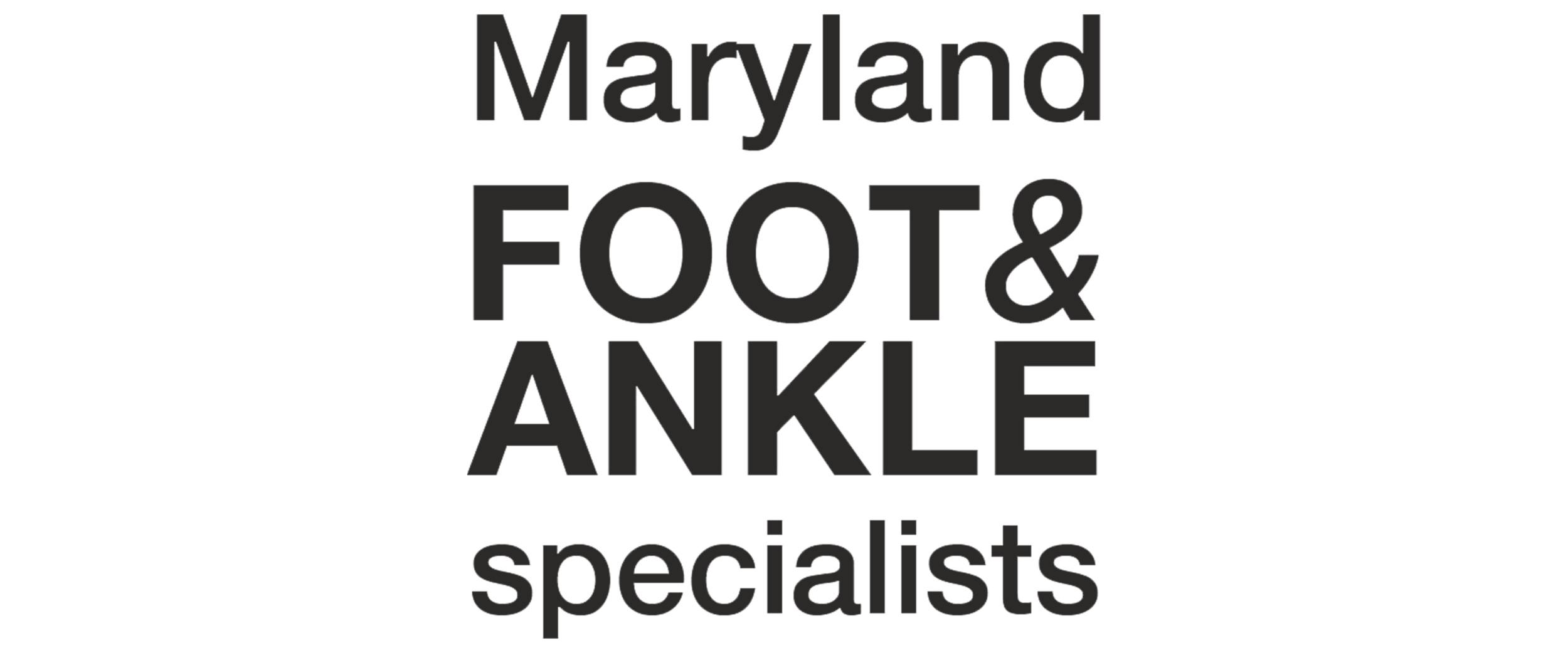 Maryland Foot and Ankle Specialist Logo