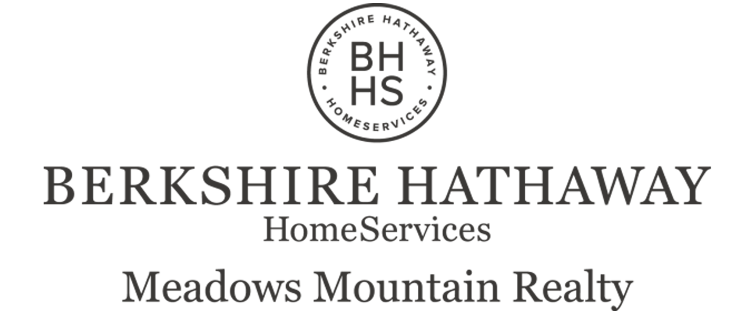 Berkshire Hathaway HomeServices Meadows Mountain Realty Logo