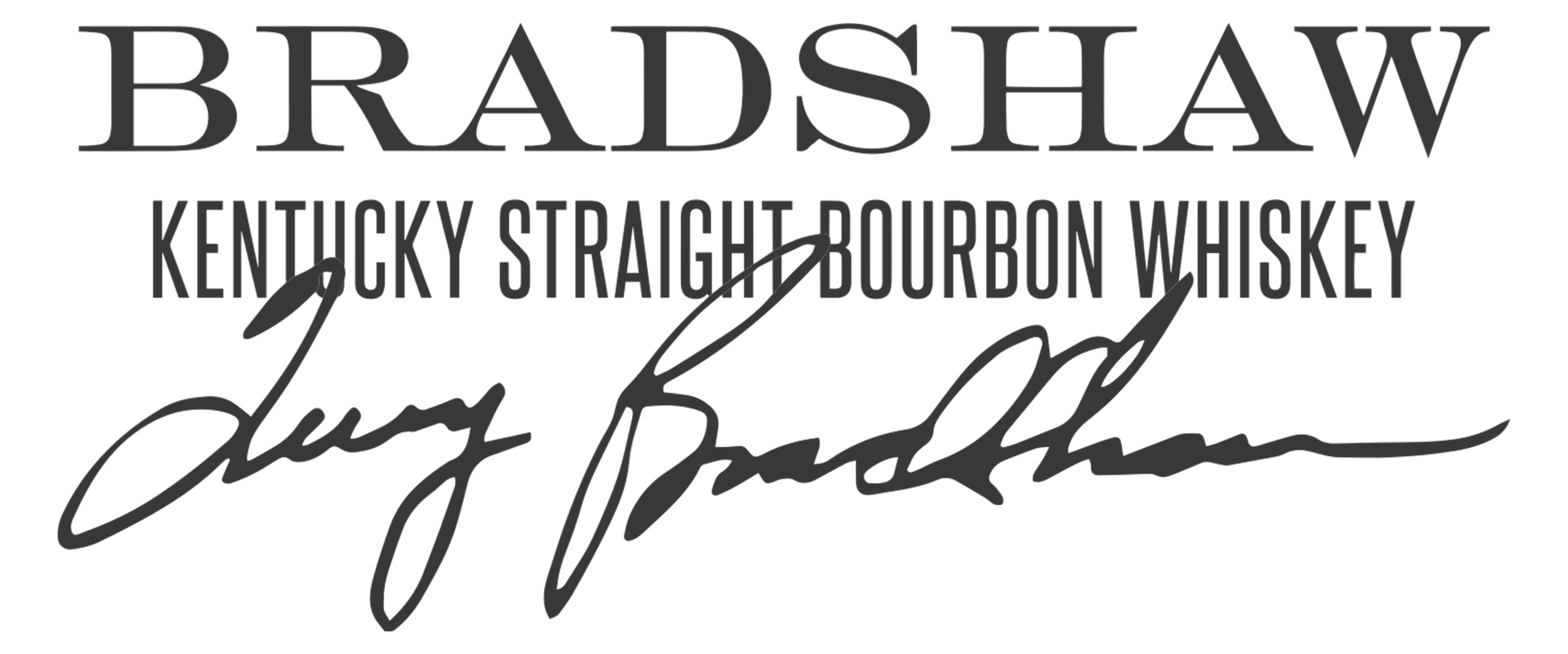The Bradshaw Bourbon Company Logo