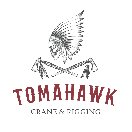 Tomahawk Crane &amp; Rigging, LLC Logo