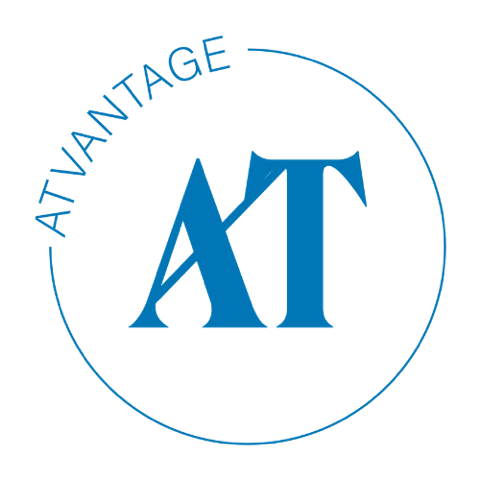 ATvantage Athletic Training Logo