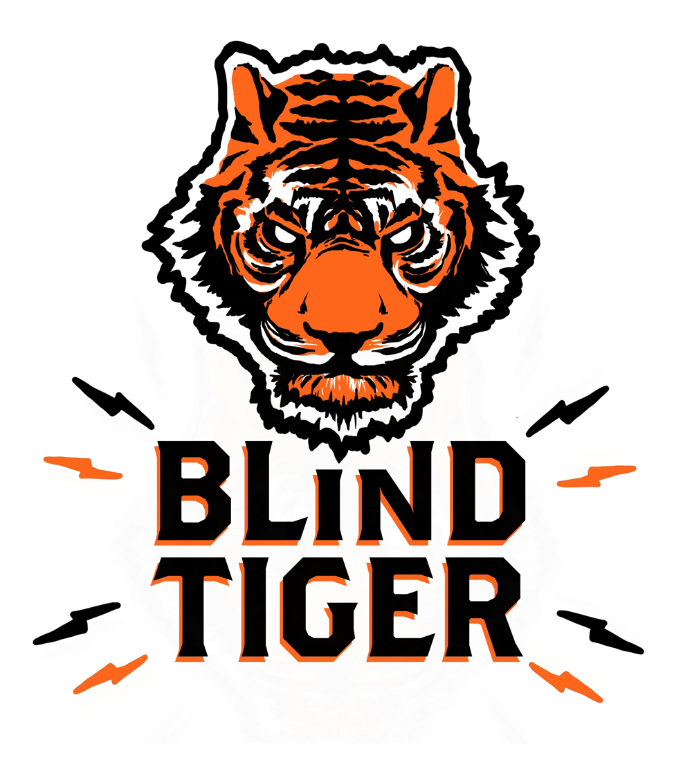  Blind Tiger Coffee Roasters Logo