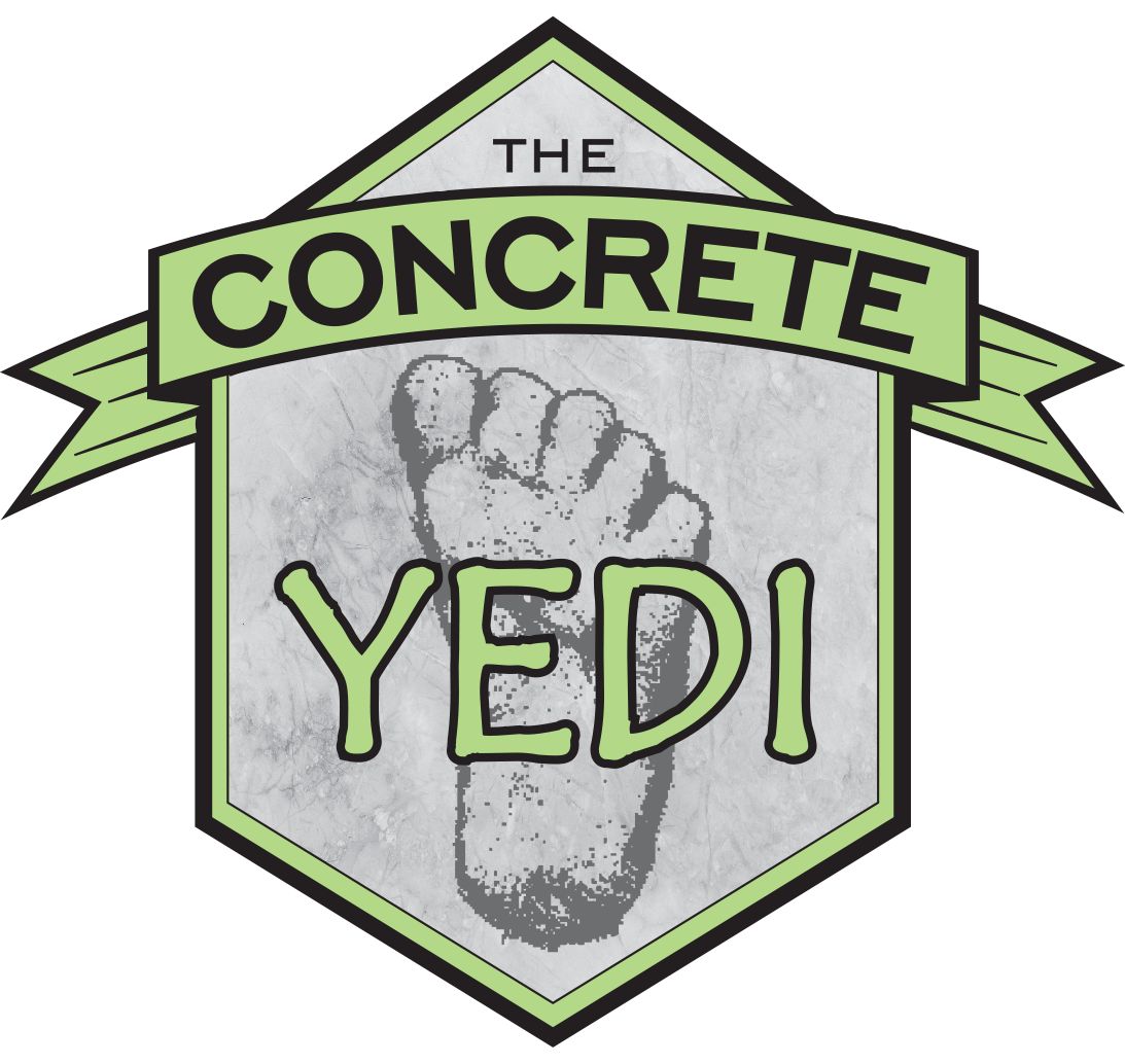 The Concrete Yedi, Inc. Logo