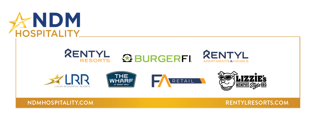 NDM Hospitality Logo