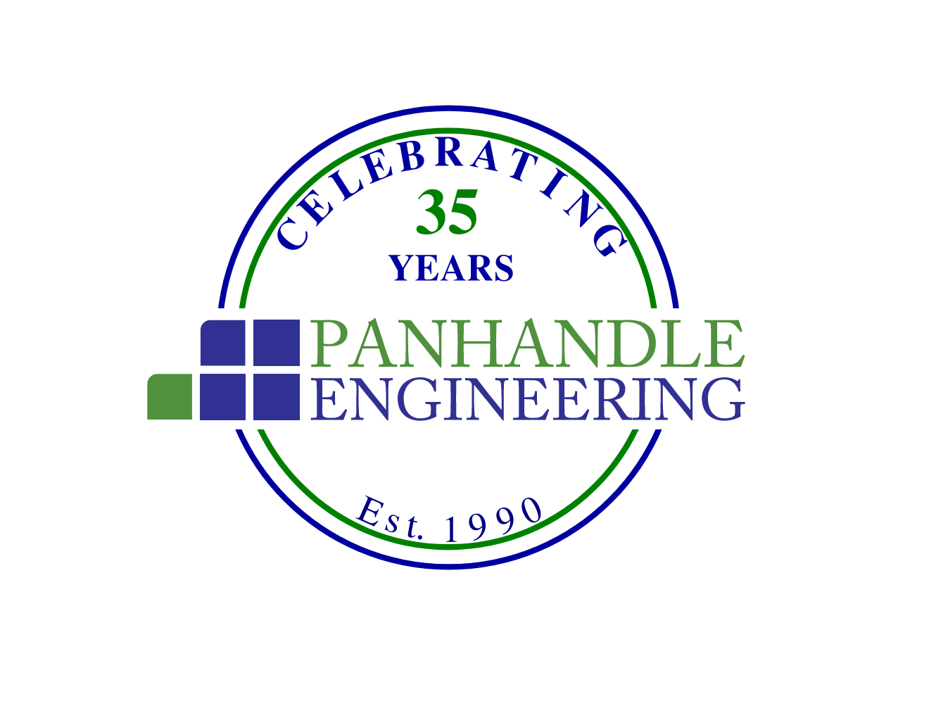 Panhandle Engineering, Inc. Logo