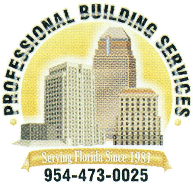 Professional Building Services Logo