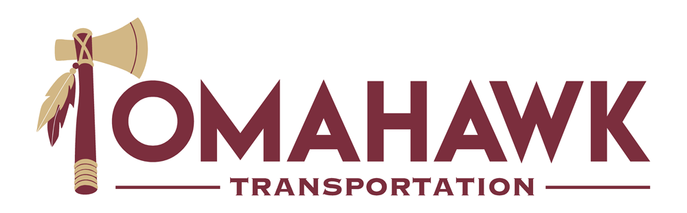 Tomahawk Transportation Logo