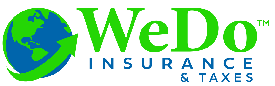 WeDo Insurance &amp; Taxes Logo