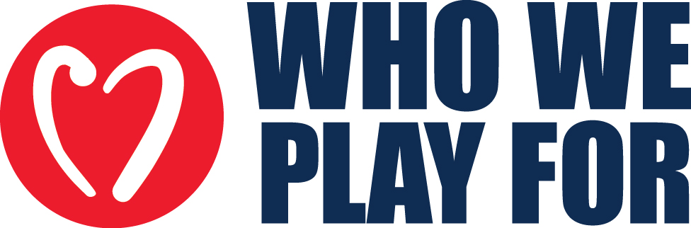 Who We Play For Logo